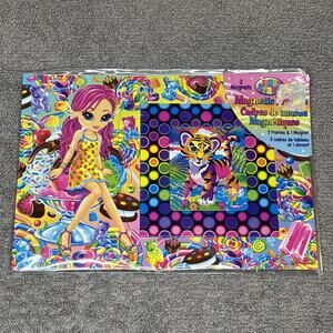 Lisa Frank Magnetic Frames 2 Frames 1 Magnet Candy Tiger